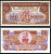 Великобритания, Британские вооруженные силы 1 фунт 1956 серия 3 Pick M29 бумага UNC (пресс) 450-70-1