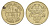 Исландия 50 крон 1987 KM 31 никель латунь 4646-1221