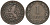 Нидерланды 1 цент 1880 Виллем III (1849-1890) KM 107 бронза 4576-553