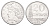 Бразилия 20 сентаво 1975 KM 579.1a нержавеющая сталь UNC 4642-1044