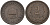 Венгрия 2 филлера 1901 KB, Франц Иосиф I (1848-1916) KM 481 бронза 4151-941