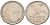 Норвегия 25 эре 1968 Улаф V (1958-1991), синица KM 407 медно-никель 4580-1037