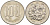 ЯПОНИЯ 100 ЙЕН 1967 ГОД 42, ИМПЕРАТОР ХИРОХИТО СЁВА (1926-1989) KM 82 медно-никель 4511-714