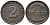 ГЕРМАНИЯ 2 РЕНТЕНПФЕННИГА 1923 G KM 31, J. 307 бронза 24-356