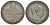 ПРУССИЯ 2 1/2 ГРОША 1853 A KM 463 серебро 1522-1022