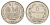 Греция 5 драхм 1930 год-тип KM 71 никель 4667-746