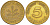 ФРГ 5 ПФЕННИГОВ 1987 J KM 107, J. 382 сталь плакированная латунью 4396-1652