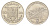 Румыния 10 леев 1996 XXVI летние Олимпийские Игры, Атланта 1996 - Длинное каноэ KM 125 сталь плакировнная никелем BU 11-264-25