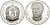 Болгария 5 левов 1973 100 лет со дня смерти Васил Левский (1837-1873) KM 82 серебро PROOF 1095-5-22