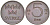 Швеция 5 эре 1972 U, Густав VI Адольф (1950-1973) KM 845 бронза 176-845