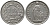Швейцария 1 франк 1921 B КМ 24 серебро 202-545