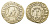 Бранденбург-Пруссия 1/24 талера 1655 Фридрих Вильгельм I (1640-1688) KM 264 серебро 1525-1222