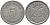 ГЕРМАНИЯ 5 ПФЕННИГОВ 1899 А, KM 11, J. 12 медно-никель 96-621