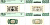 США, Fractional Currency 25 центов ND (1863) Образец из двух половин - Specimen. Третий выпуск. В холдерах компании PCGS Currency. Сохранность аверса - «64». Сохранность реверса - «63». Уильям Питт Фессенден Friedberg № 1294-SP. Pick 109	бумага 452-3-62