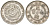 Китай, Гуандун 20 фен = 1 мэйс 4.4 кандарина ND (1890-1908) Y 201 серебро 63-453