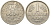 ФРГ 1 МАРКА 1965 J J.385, KM 110 медно-никель 3856-115