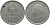 Греция 10 драхм 1959 Павел I (1947-1964) KM 84 никель 69-711