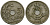 Бельгия 5 сантимов 1906 Belgie, Леопольд II (1865-1909) KM 55 медно-никель 4173-156