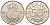 Швеция 50 эре 1979 U Карл XVI Густав (1973- ) KM 855 медно-никель 175-1042