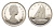 Канада 10 центов 1982 Елизавета II (1952-2022), парусник KM 77 никель PROOF 413-3623