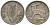 Ирландия 3 пенса 1949 заяц KM 12a медно-никель 4596-1062