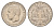 Греция 1 драхма 1970 Константин II (1966-1973) KM 89 медно-никель UNC 4669-141