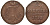 Россия 2 копейки 1798 ЕМ, Павел I (1796-1801), Гурт шнур вправо Биткин 113 медь 1103-2-41