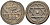 МАРОККО 4 ФАЛУС 1868 1285 ГОД, МАРРАКЕШ KM 166.2 бронза 1515-1525