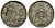 Бельгия 5 сантимов 1932 Belgique KM 66 медно-никель 4173-617