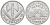 ФРАНЦИЯ 50 САНТИМОВ 1942 ТИП FRANCISQUE, LOURDE, ПРАВИТЕЛЬСТВО ВИШИ KM 914.1, LE FRANC 195.2 алюминий 44-335
