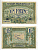 ФРАНЦИЯ 1 ФРАНК 1922 ПРОВИНЦИЯ МАРСЕЛЬ бумага 6280-28-2