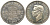 Великобритания 1/2 кроны 1951 Георг VI (1936-1952) KM 879, Spink 4106 медно-никель PROOF 1082-3-35
