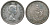 Южная Африка 1 шиллинг 1960 Елизавета II KM 49 серебро PROOF 1528-811