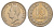 Сальвадор 10 сентаво 1921 KM 130 медно-никель 1522-525