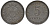 ГЕРМАНИЯ 5 ПФЕННИГОВ 1919 A KM 19, J. 297 железо 45-1161