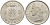 БЕЛЬГИЯ 1 ФРАНК 1979 BELGIE, БОДУЭН I (1951-1993) KM 143.1 медно-никель 119-646