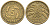 Германия 5 рейхспфеннигов 1925 A KM 39, J. 316, Weege 7 алюминиевая бронза 4589-123