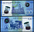 Никарагуа 100 кордоба 2021 кафедральный собор Гранады, повозка Pick 212 a  пластик UNC (пресс) 447-55-3