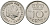 Нидерланды 10 центов 1957 Юлиана (1948-1980) KM 182 никель 96-356