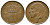 БЕЛЬГИЯ 50 САНТИМОВ 1953 BELGIQUE KM 144 бронза 4383-1161