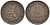 Нидерланды 1 цент 1884 Виллем III (1849-1890) KM 107 бронза 4576-618