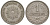 Уругвай 1 сентесимо 1924 KM 19 медно-никель 99-942