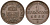 Пруссия 1 пфенниг 1868 B, Вильгельм I (1861-1888) KM 480 медь 4576-145