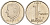 Бельгия 1 франк 1997 Belgique KM 187 железо плакированное никелем UNC 192-518