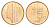 Нидерланды 5 центов 1998 Беатрикс (1980-2013) KM 202 бронза UNC 4684-1239