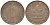 ФРГ 1 пфенниг 1950 G KM 105, J.380 сталь плакированная медью 4174-613