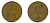 Великобритания 1 пенни 1962 Елизавета II (1952-2022) KM 897, Spink 4157 бронза 57-425