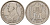Монако 10 франков 1946 Луи II (1922-1949) KM 123 медно-никель 4601-955
