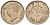 Ирак 20 филсов 1938 Гази I (1933-1939) KM 106 серебро aUNC 4615-1167
