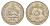 Иран 5 риалов 1969 AH 1348 KM 1176 медно-никель 4648-1024